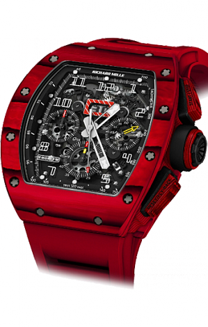 Review Richard Mille RM 11 Red TPT Quartz Replica watch - Click Image to Close